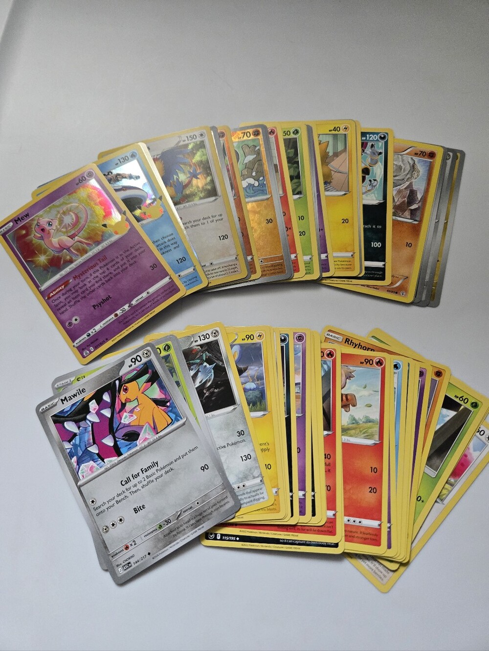 50x Pokemon Cards